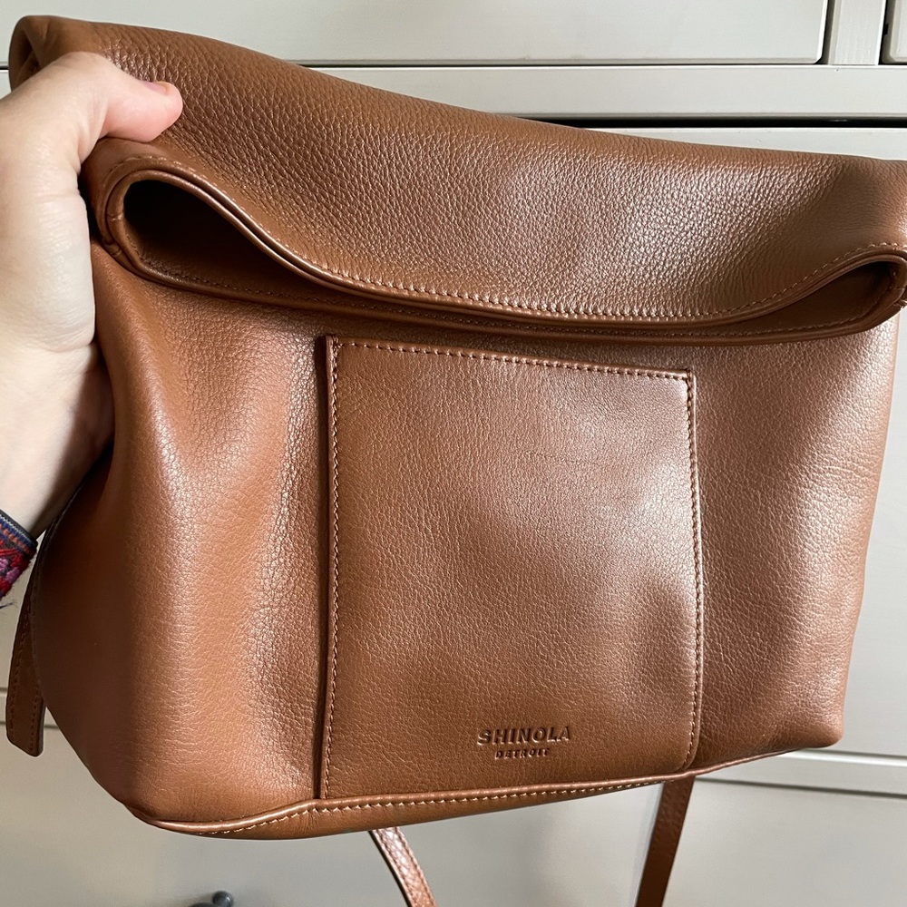 Shinola purse